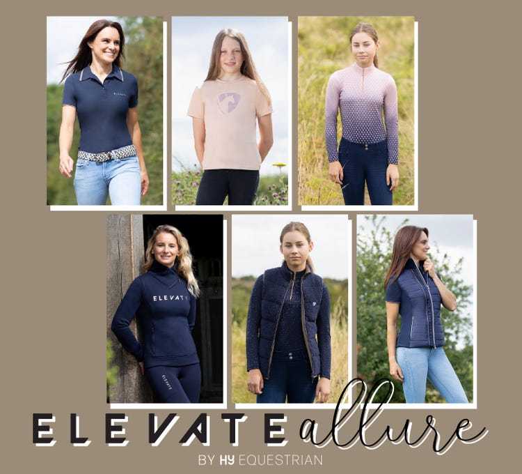 Hy Equestrian Elevate Allure